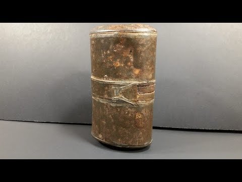 1899-1902 British Emergency Ration Field Service Oldest MRE Beef Eaten Survival Food Review Test