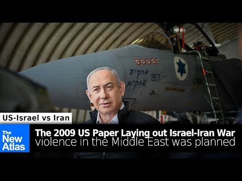 2009 US Policy Paper Planned Current Israeli-Iranian Tensions