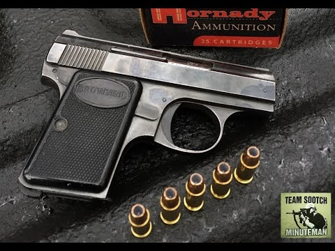 Baby Browning 25 auto Mouse Gun Review