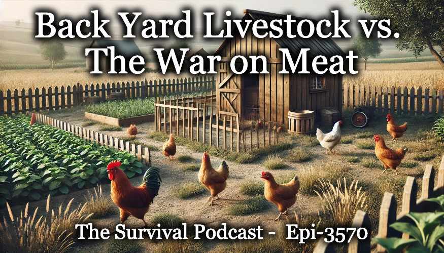 Back Yard Livestock vs. The War on Meat