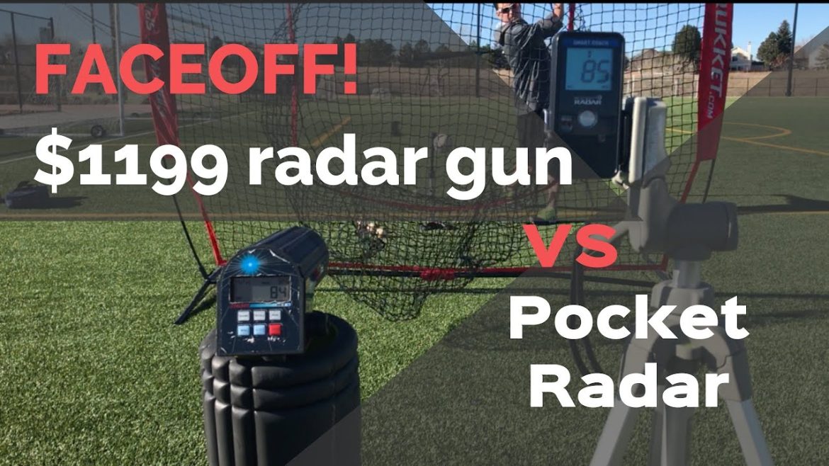 Best Baseball Velocity Radar Gun – Review of the Pocket Radar