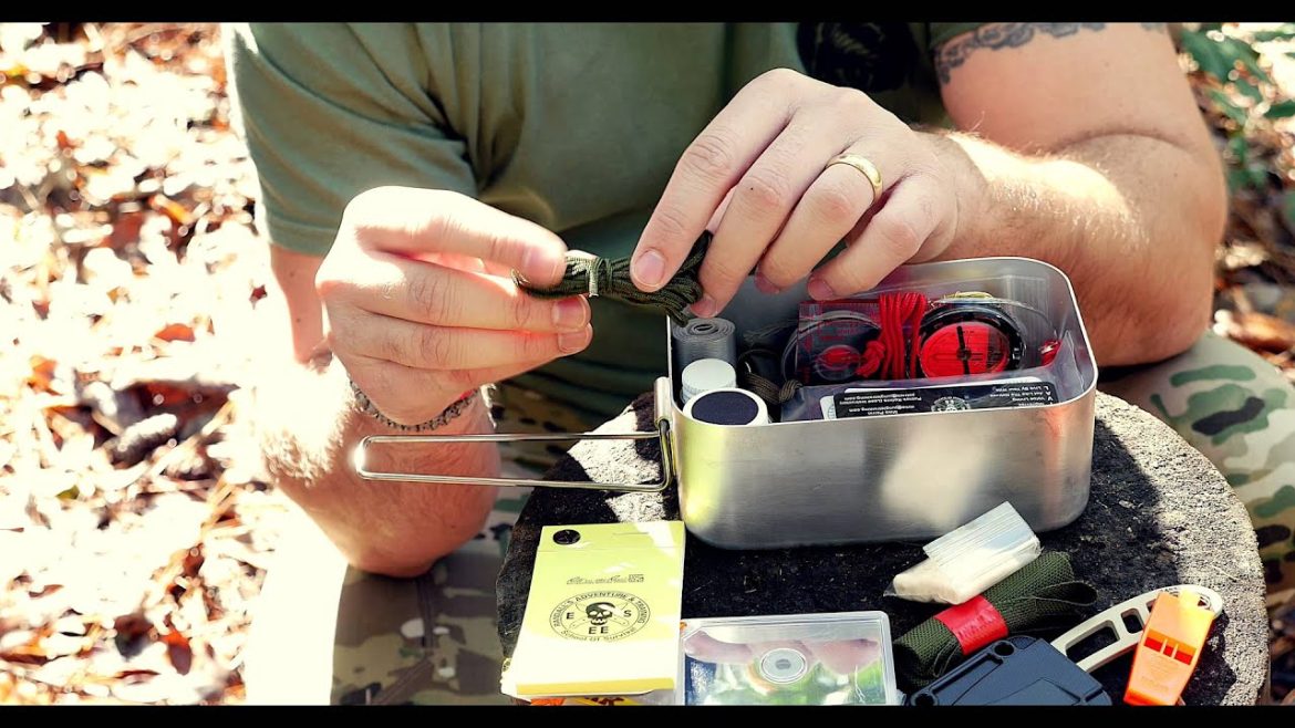 Black Scout Reviews: New ESEE Mess Tin Survival Kit