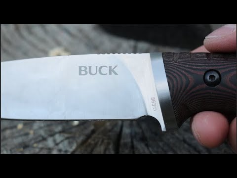 Buck Knives 863 Selkirk Knife UNBOXING and REVIEW!