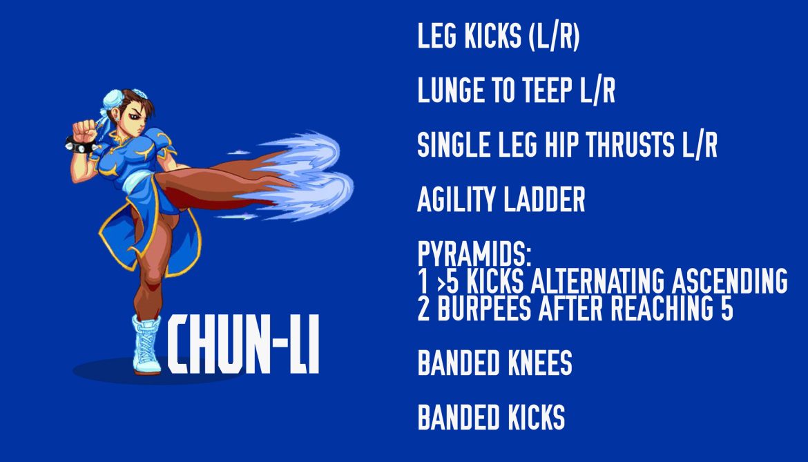 Chun Li – Academy of Self Defense