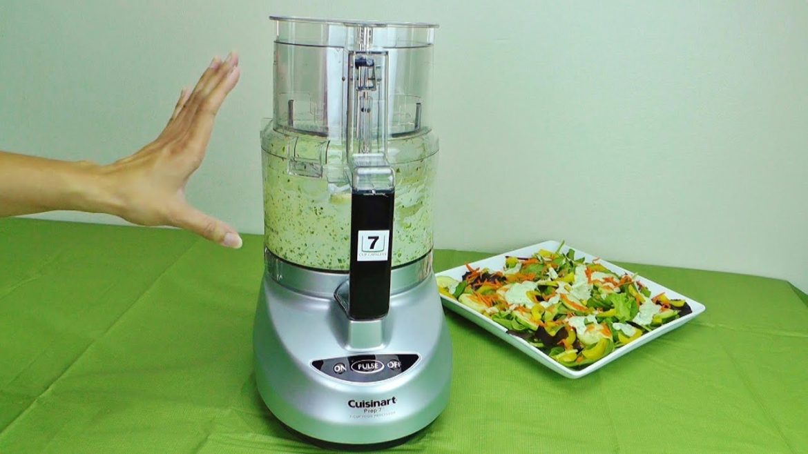 Cuisinart Prep 7 7-Cup Food Processor – DLC-2007N Review and Salad Recipe