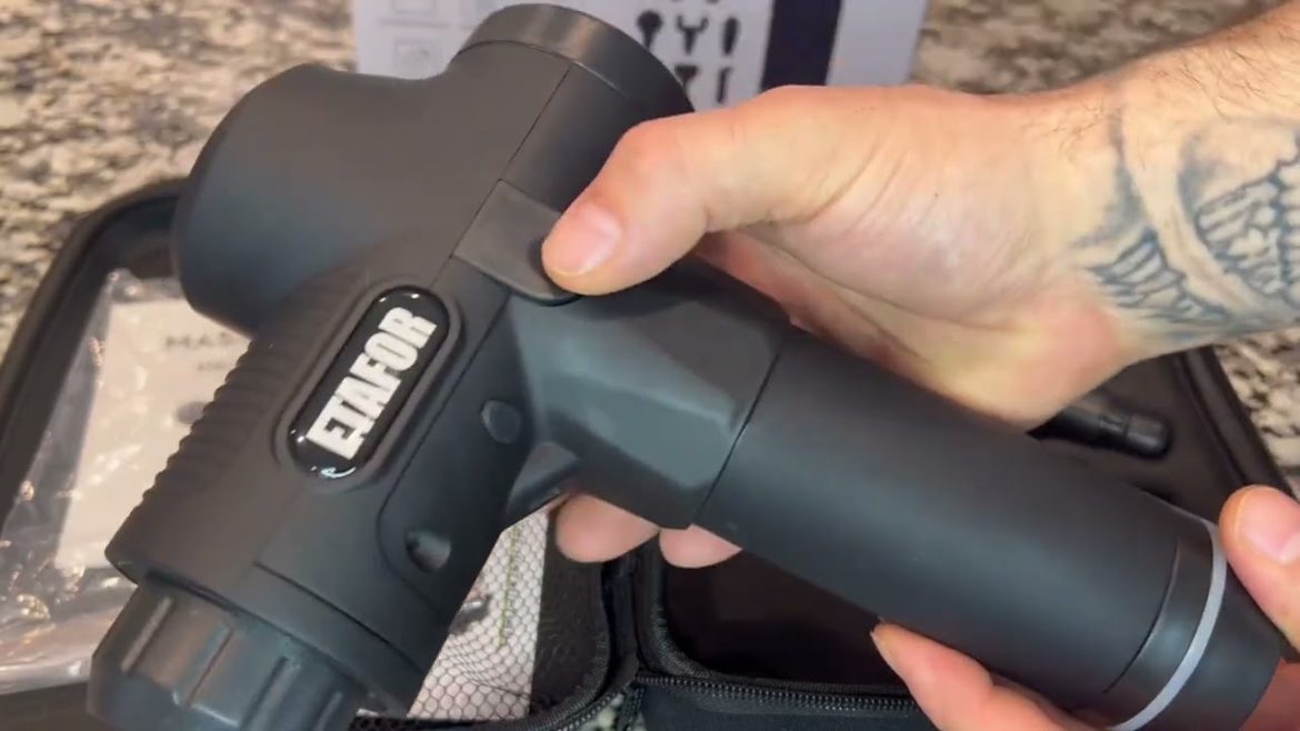 ETAFOR plus Massage gun reviews, Best Massage gun in the market