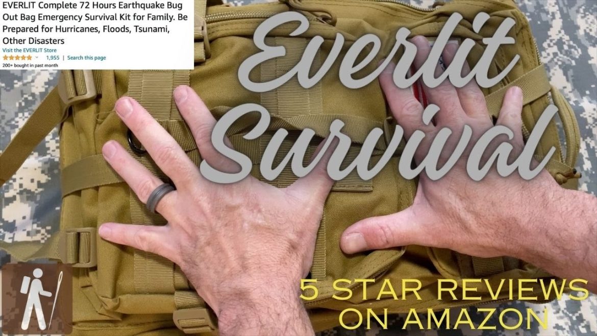 Everlit Survival – 2 Person – 72 Hour Kit – 5 Stars?