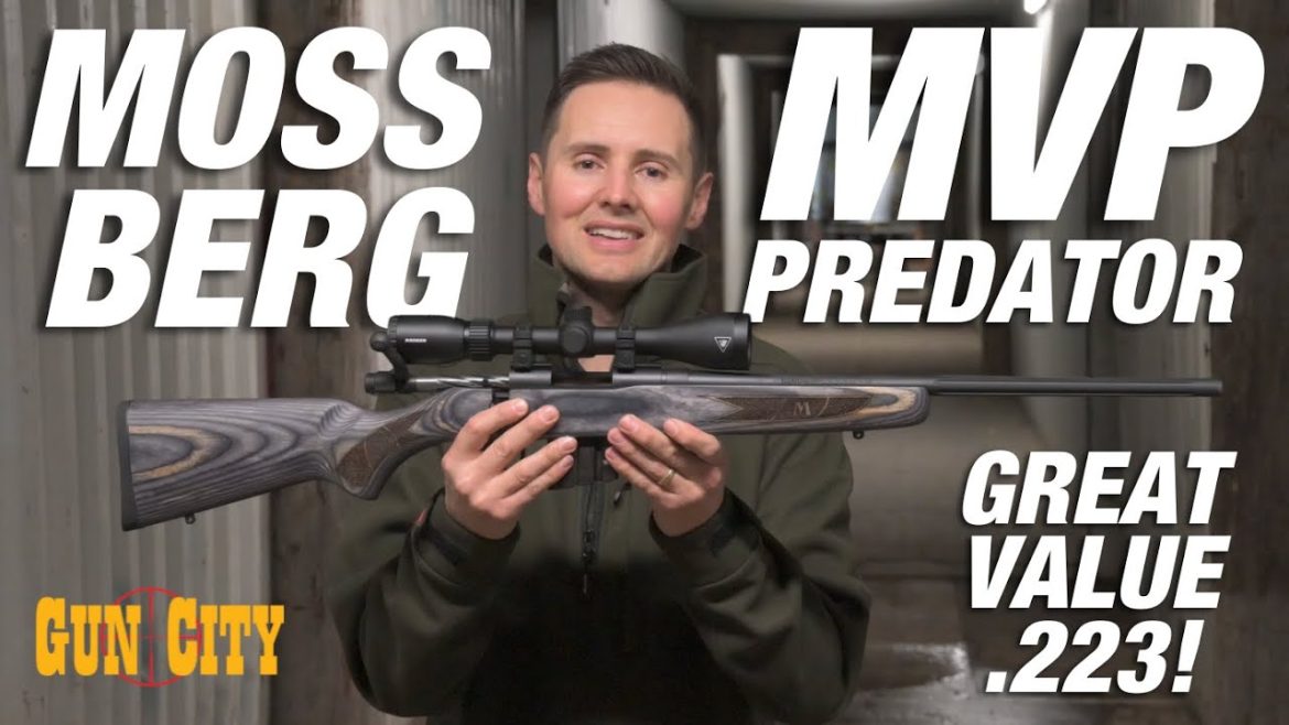 GUN REVIEW – .223 Mossberg MVP Predator *LIVE FIRE*