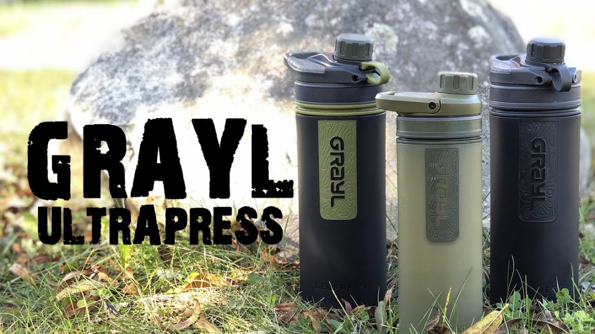 Grayl Ultrapress, It Filters Everything!