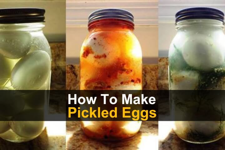 How to Make Pickled Eggs