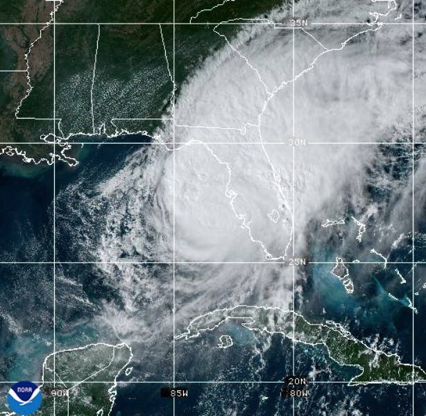 Hurricane Milton Is A Monster Storm That Has More Than Doubled In Size As It Approaches Florida