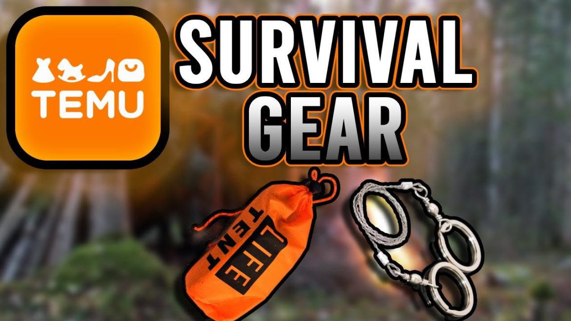 I Tested TEMU Survival Gear…