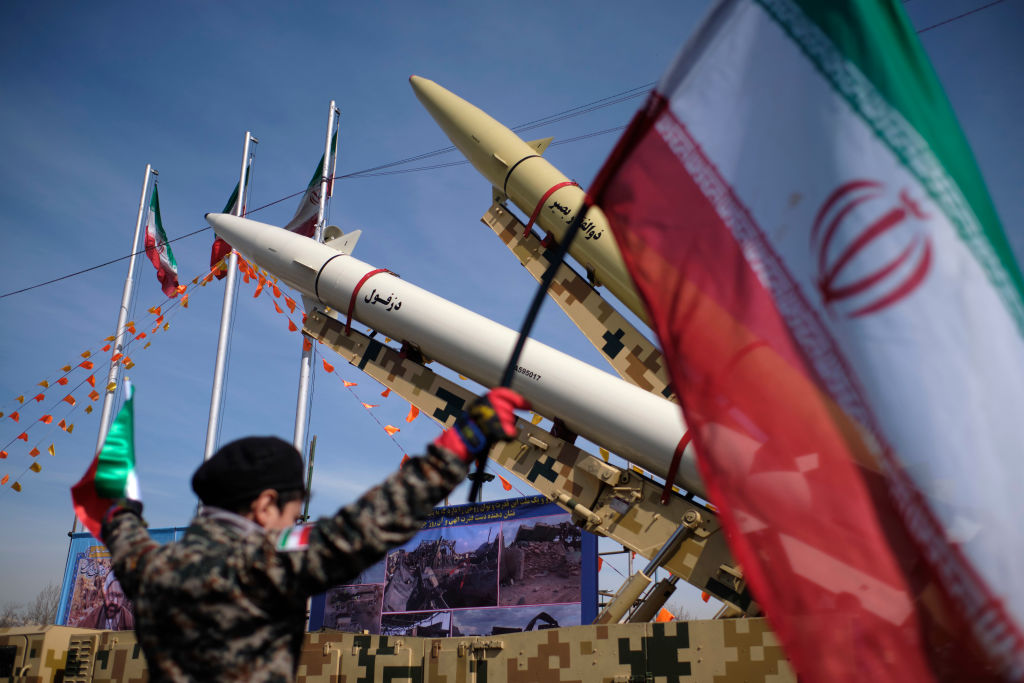 Iran Fires Massive Barrage Of Ballistic Missiles Against Israel