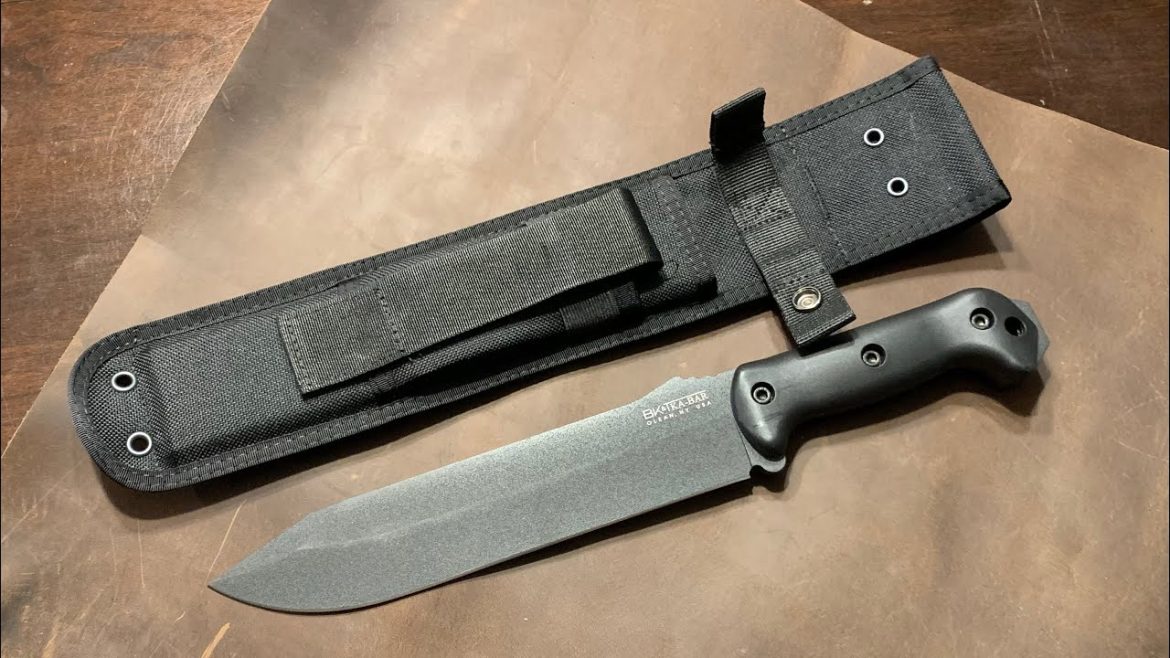 Kabar Becker BK9 Review- The Ultimate Bushcraft/Survival Knife