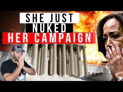 Kamala Just NUKED HER OWN CAMPAIGN… This Is Too Good To Be True… – Langley Outdoors Academy