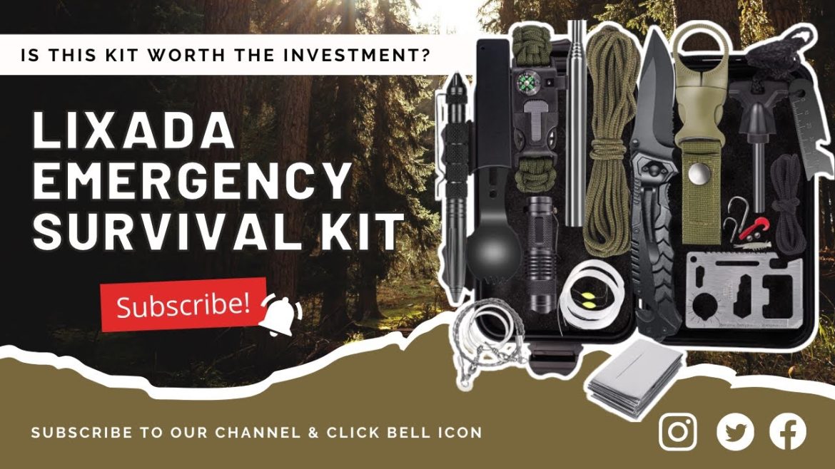 Lixada Emergency Survival Kit Review – Worth the investment?