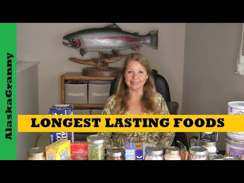 Longest Lasting Foods Short Long Term Food Storage Choices For Prepper Pantry