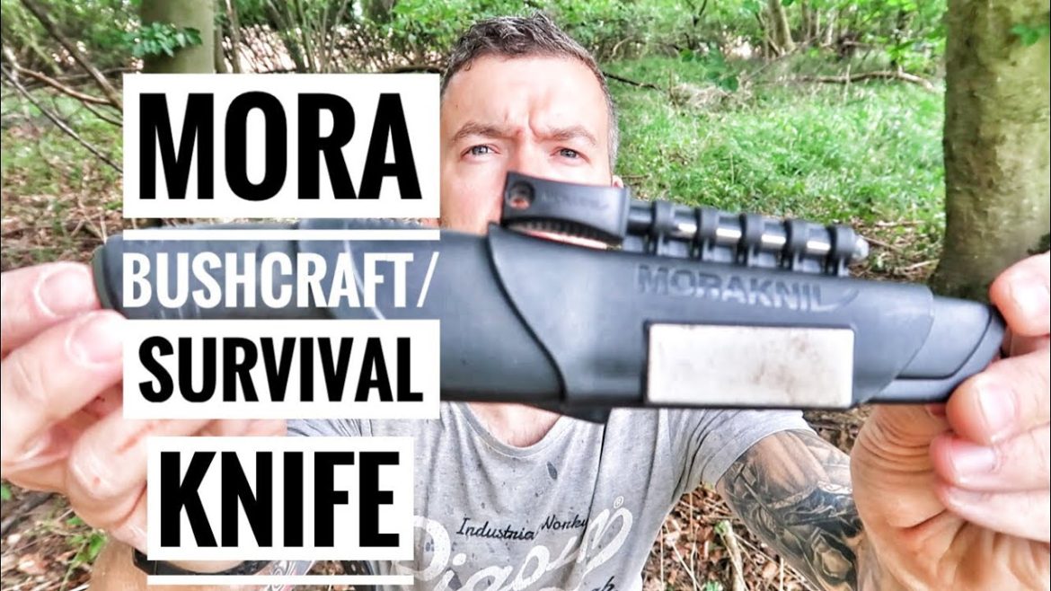 Mora Bushcraft knife test and review – survival knife – BUDGET wild camping knife