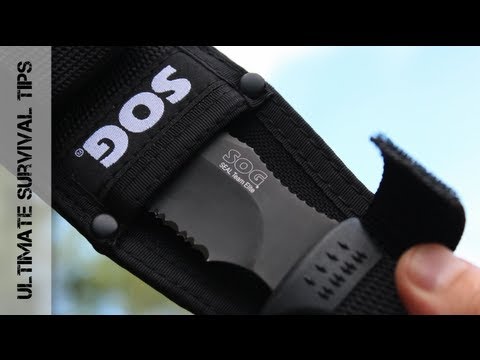 NEW – SOG Seal Team Elite Knife Review –  Best Survival and Military Knife?