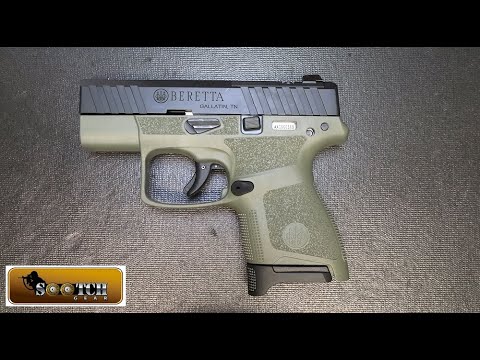 New Beretta APX A1 Carry Gun Review