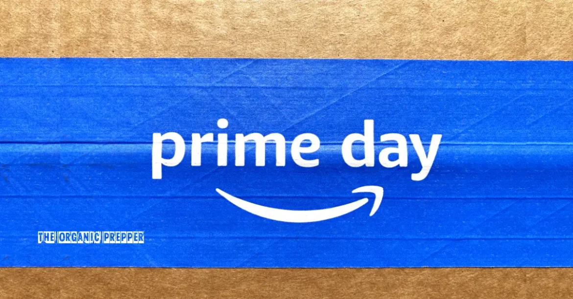 October Prime Day: Big Deals for Preppers