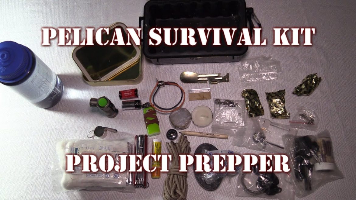 Pelican Survival Kit Review – Project Prepper