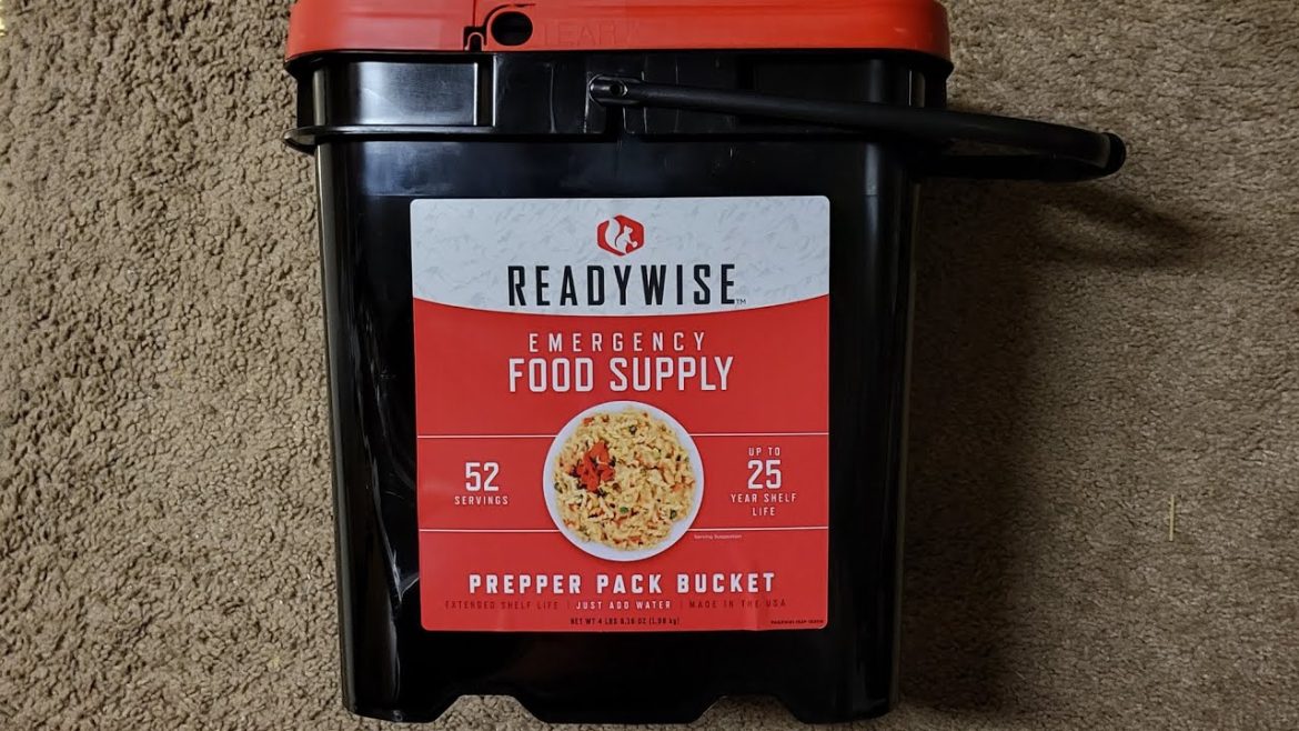 READYWISE PREPPER PACK BUCKET REVIEW WINTER IS COMING ARE YOU PREPARED?