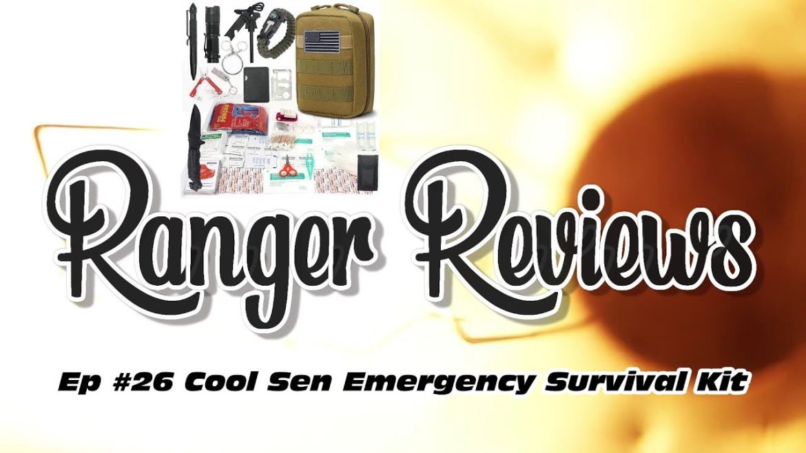 Ranger Reviews Ep #26 Cool Sen Survival Kit