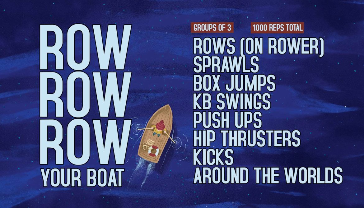 Row, Row, Row, Your Boat