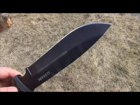 Schrade SCHF52 Frontier Knife Review, Budget Beast