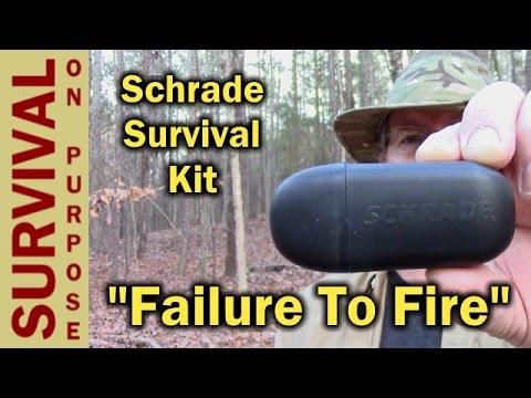 Schrade Survival Kit Review