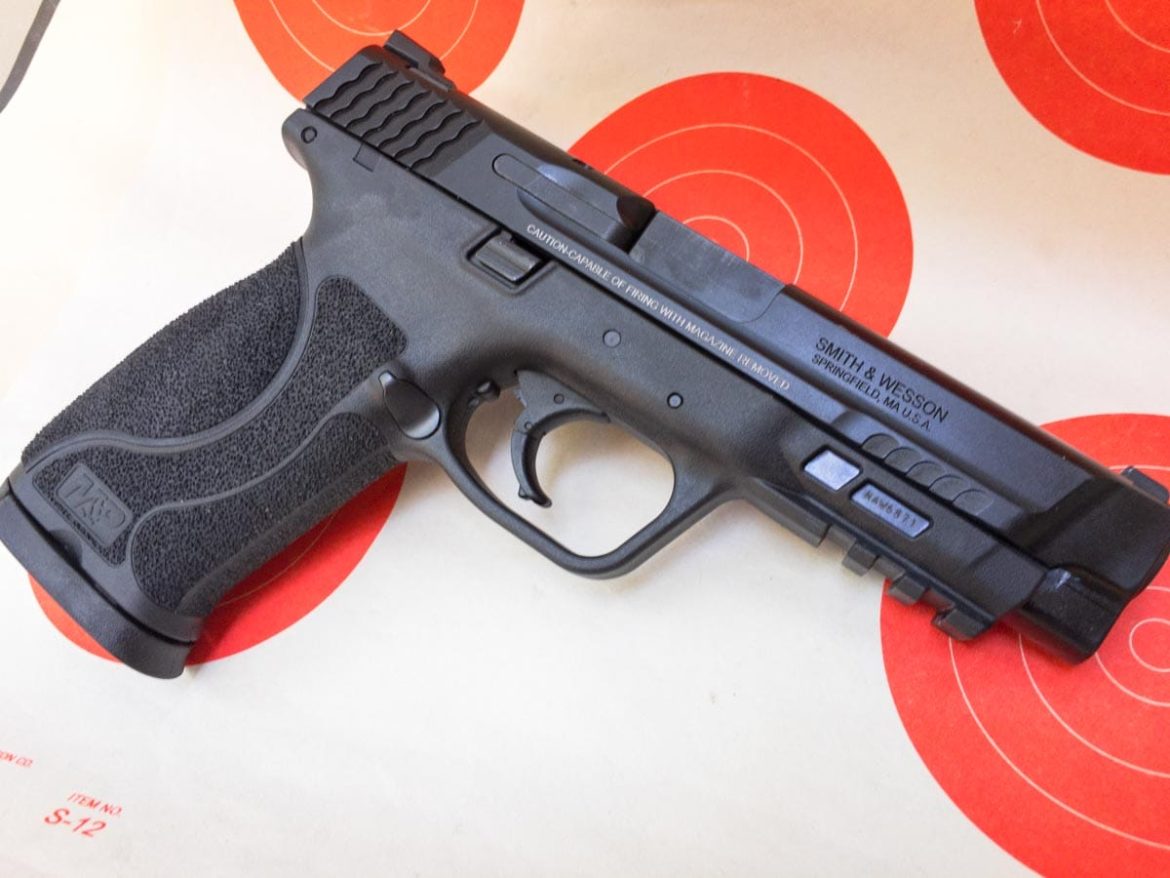 Smith & Wesson’s M&P 45 M2.0 Handgun