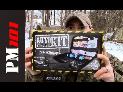 Statgear Auto Survival Kit/T3 Tactical Auto Rescue Tool Review  – Preparedmind101