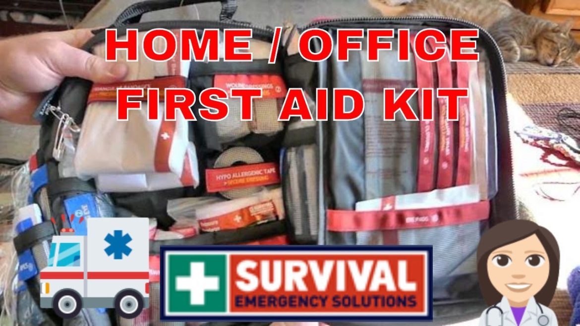 Survival Emergency Solutions First Aid Kit Review