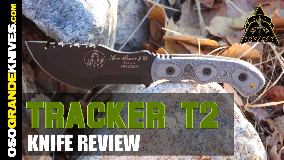 TOPS Tracker T2 Survival Knife Review | OsoGrandeKnives