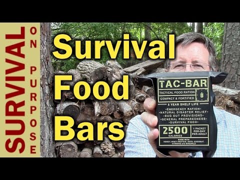 Tac Bar Survival Food Rations