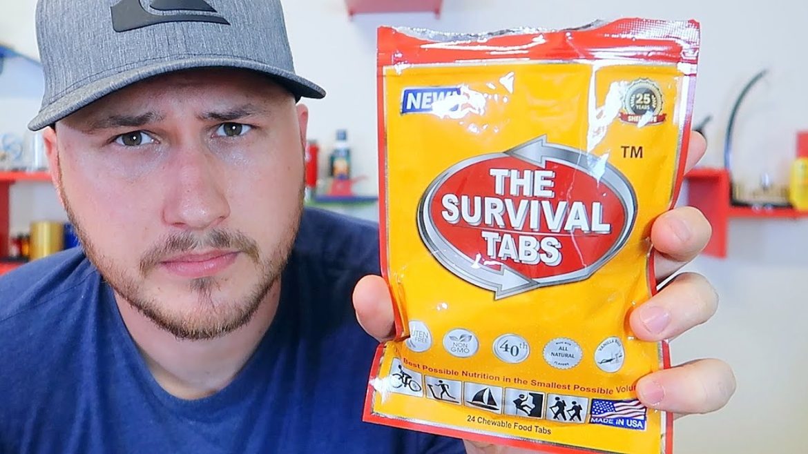 The Survival Tabs Taste Test