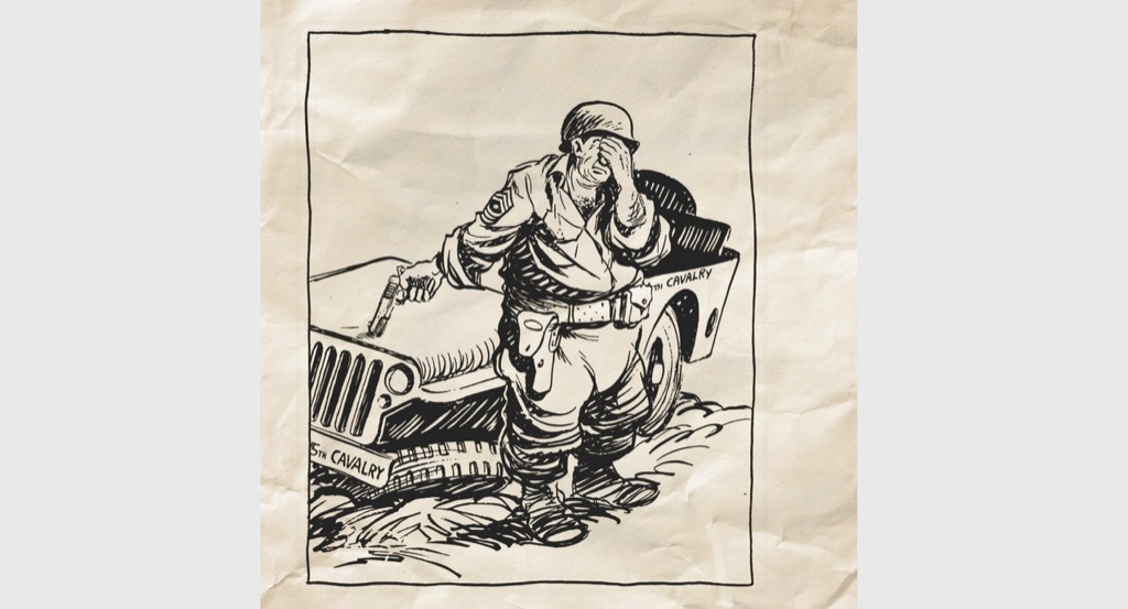 Today is the birthday of World War II cartoonist Bill Mauldin.