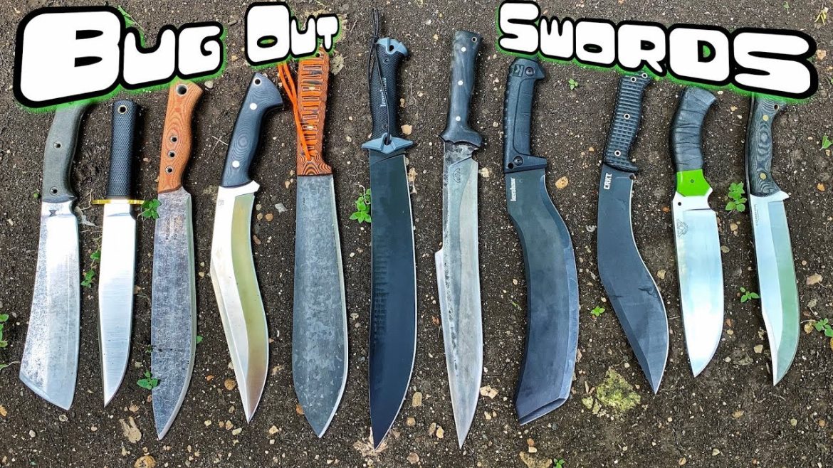 Top 11 Survival Knives Put to the Test That You’ve Never Heard Of!