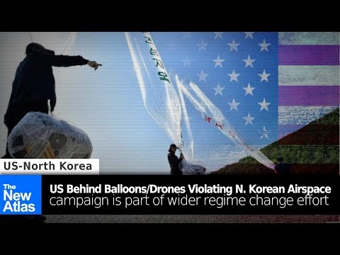 US Government Behind Campaign Violating North Korean Airspace