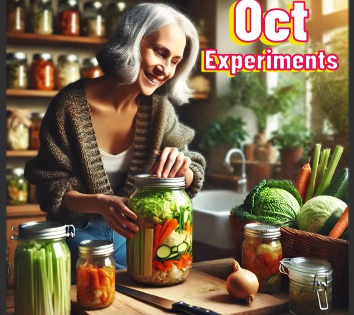 Wretha’s Adventures Living Off Grid: October Experiments