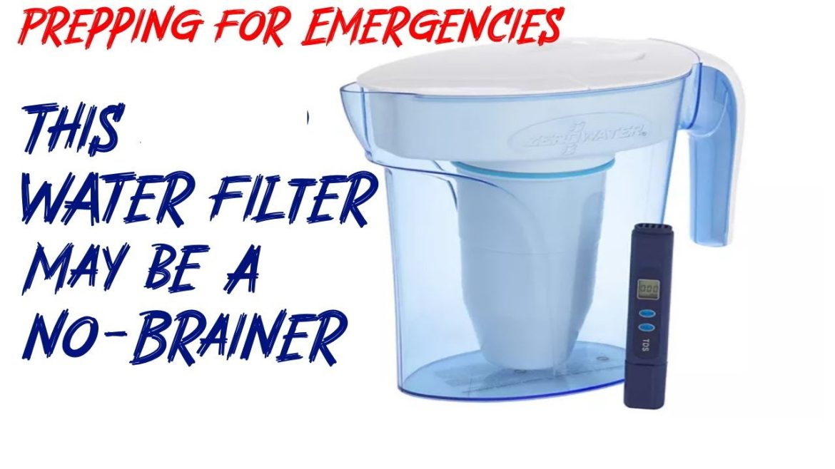 Zero Water Filter Review Prepping just in case