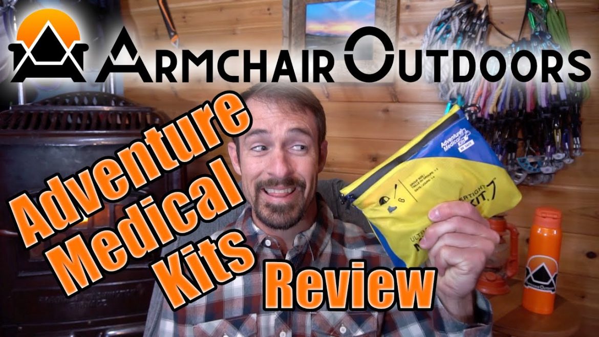 3 Minute Review: Adventure Medical Kits vs. My First Aid/Safety/Survival Kit