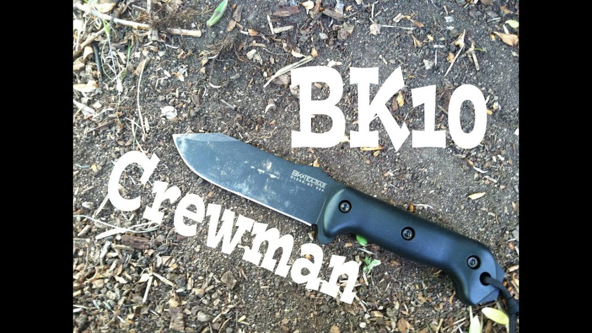 BK-10 Crewman Survival Knife Review: Tactically Survive