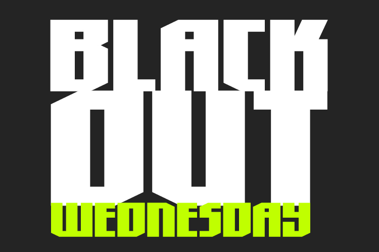 Blackout Wednesday – Academy of Self Defense