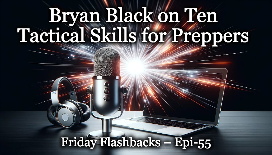 Bryan Black on Ten Top Tactical Skills