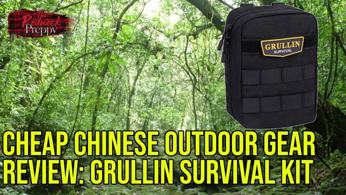 Cheap Chinese Outdoor Gear Reviews: $50 Grullin Survival Kit