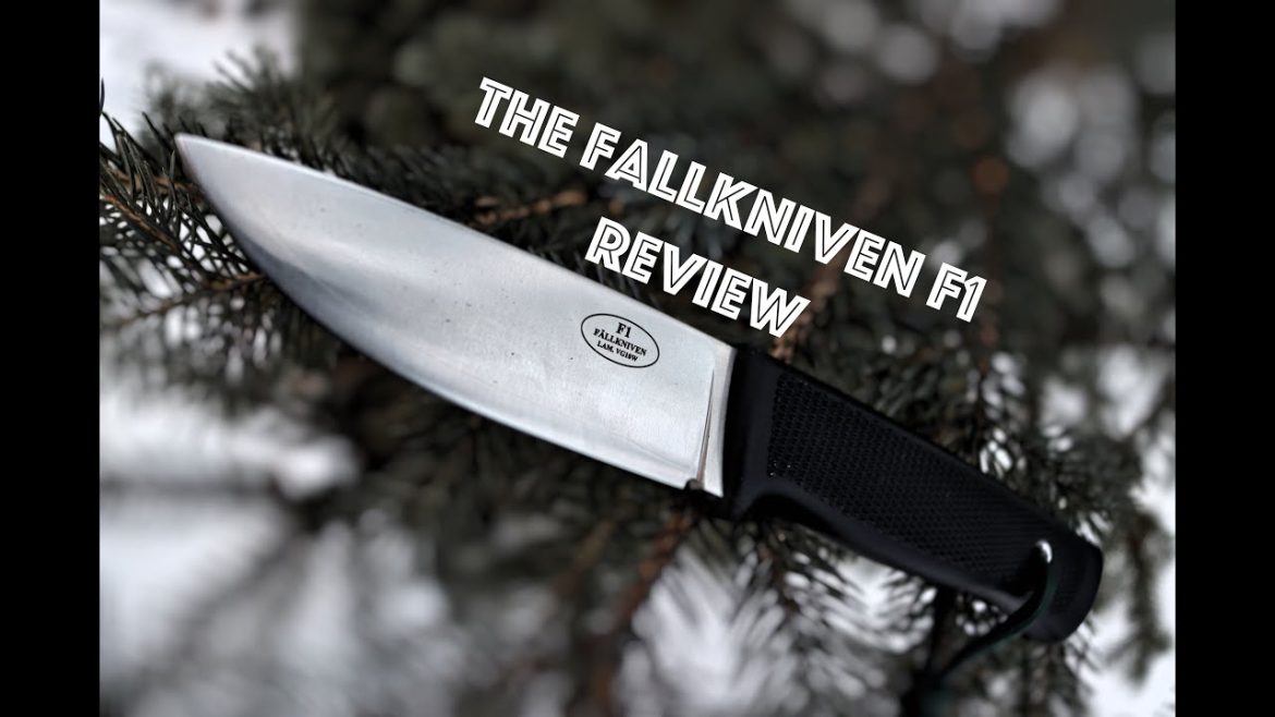 Fallkniven F1 Field Test & Review (Ultimate Pilot Survival Knife?)