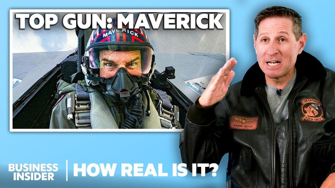 Fighter Pilot Rates 'Top Gun' Action Scenes For Realism | How Real Is It? | Insider