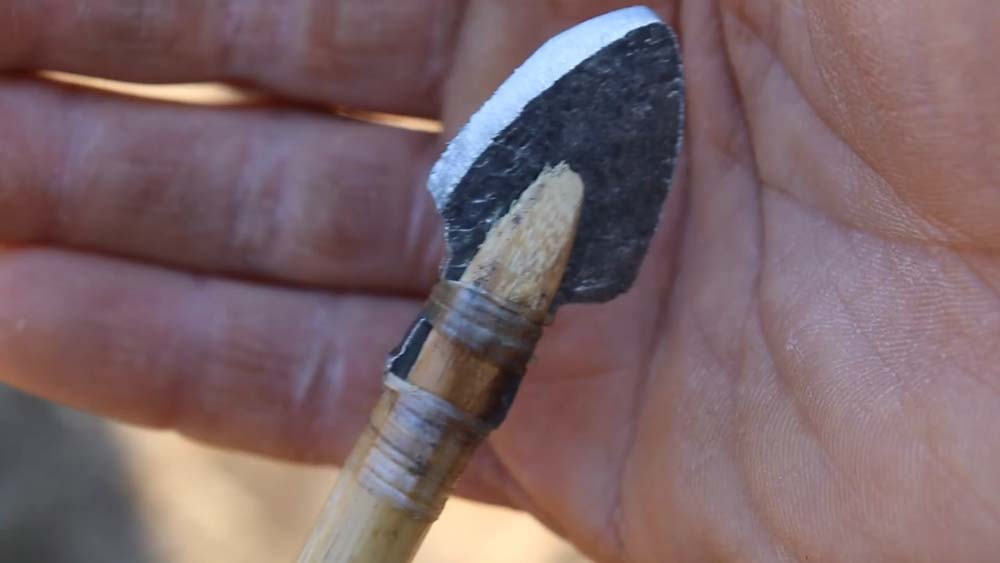 How to Make Improvised Arrowheads with Simple Tools for a Survival Bow & Arrow in Modern Times